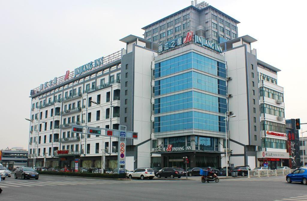 Jinjiang Inn - Suzhou Wuzhong Baodai West Road מראה חיצוני תמונה